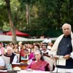 india bloc symbolically removes cec gyanesh kumar in the mock parliament orgainsed at kharges residence