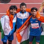 india enjoyed a podium sweep