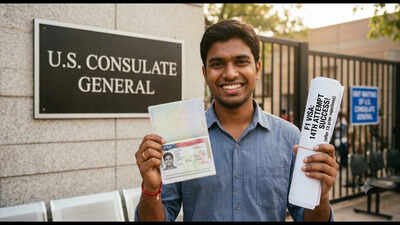 indian man claims he gave 13 interviews for f 1 visa and got approved on the 14th