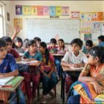 indian students learn eagerly