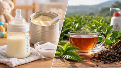 infant nutrition and tea safety