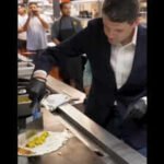 james talarico impresses indian americans as he makes dosa during a campaign stop in texas