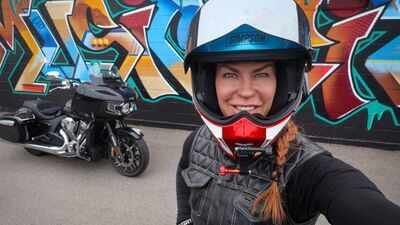 jess also became the fastest documented woman to complete the 48 state ride