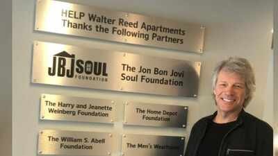 jon bon jovi soul foundation helped fund the veteran housing project