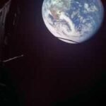 juice captures images of earth during its flyby