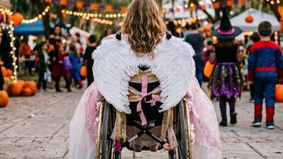 kaelyn attended the schools trunk or treat celebration dressed as the princess angel she had wanted to be ai image