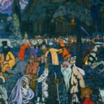 kandinsky painting sold under nazi occupation returns to heirs fetches 3156m at london auction