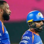 kieron pollard rohit sharma