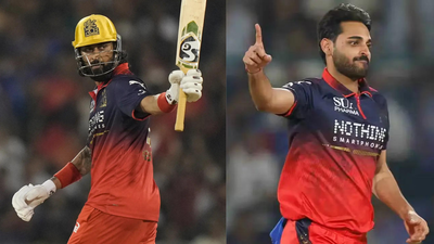 krunal pandya and bhuvneshwar kumar