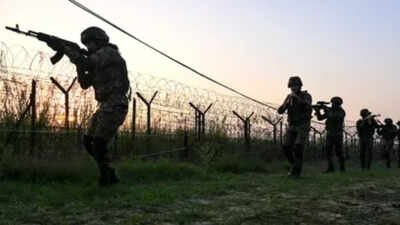 landmine near loc