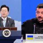lee jae myung volodymyr zelenskyy