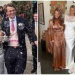 lily coleman and felix mccorquodale tie the knot in london