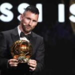 lionel messis 8th ballon dor award
