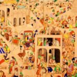 london taxi drivers 40 painting linked to 19th century amritsar sells for 75000 at auction