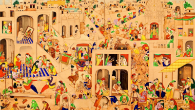 london taxi drivers 40 painting linked to 19th century amritsar sells for 75000 at auction