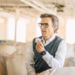 long entered the textile industry after spending nearly 20 years working in finance in europe photo instagramamerican woolen