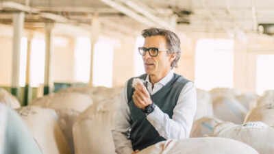long entered the textile industry after spending nearly 20 years working in finance in europe photo instagramamerican woolen