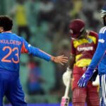 lucknow oct 06 ani indias kuldeep yadav and sanju samson during the 1st t20
