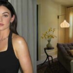 lucy hale teamed up with proem designers ashley drost and marie trohman to bring colour character and depth to her home