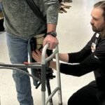 meet ben hogan former bike mechanic turning discarded bicycles into prosthetic legs shares free instructions online to help others recreate the design locally