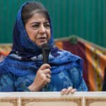 mehbooba mufti during accession day