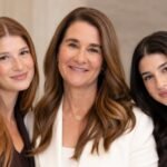 melinda french gates and her daughters backed a 70 million fund 22 organisations received money to tackle womens health and violence