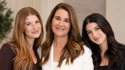 melinda french gates and her daughters backed a 70 million fund 22 organisations received money to tackle womens health and violence