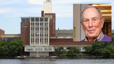 michael bloomberg visited this boston science museum as a child decades later he donates 155 million to honour his late parents and transform the institution