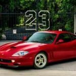 michael jordan sold this ferrari in 2002 it vanished for 24 years until a partial chassis number in an old forum helped in tracing it