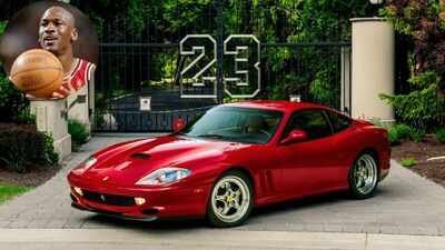 michael jordan sold this ferrari in 2002 it vanished for 24 years until a partial chassis number in an old forum helped in tracing it