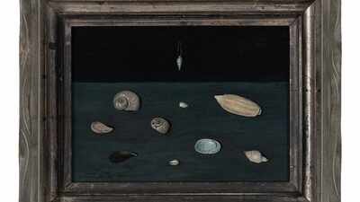 michigan collector paid 30 for a seashell painting it later sold for a record 135 million