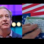 microsoft president brad smith reacts to the trump administrations suspension of his companys green card applications
