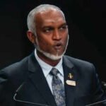 mohamed muizzu president of the maldives