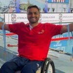 mohammad shams aalam shaikh a para swimmer has been accused of molesting a hotel employee in japan
