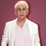 mumbai jun 19 ani actor naseeruddin shah poses on the red carpet during the