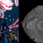 nasa struggled to find a safe sampling site on asteroid bennu queen guitarist brian may used his little known 3d imaging skills to reveal its treacherous terrain