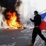 nationwide protests in france against the cost of living