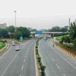 new delhi oct 01 ani vehicular traffic moves smoothly on the roads near the