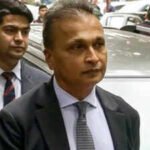 new delhi reliance communication ltd rcom chairman anil ambani leaves after a