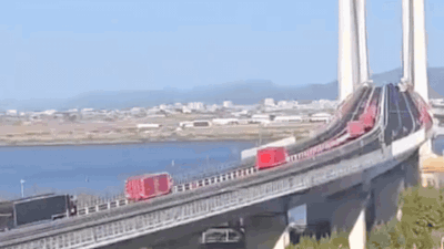 new yalu river bridge