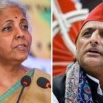 nirmala sitharaman and akhilesh yadav