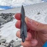 norways rapidly melting jotunheimen ice has revealed 48 prehistoric arrows the oldest are 5000 6000 years old as archaeologists race to recover them before exposure destroys them