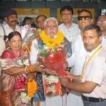 oct 02 assembly speaker prem kumar being received by well wishers at patna airport on fridayjpg