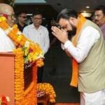 oct 02 cm samrat choudhary pays tributes to mahatama gandhi at bapu tower on fridayjpg