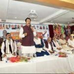 oct 18 bjp state president sanjay saraogi at a meeting in begusarai districtjfif