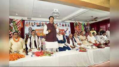 oct 18 bjp state president sanjay saraogi at a meeting in begusarai districtjfif