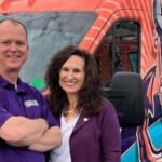 once davids boss stephanie now runs their business with him as an equal partner