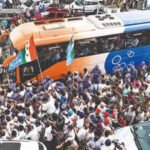 oppn attack on ec campaign without evidence ex judges