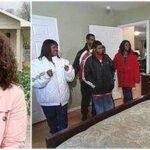 oprah winfrey committed 10 million to help build angel lane in houston for hurricane evacuees