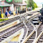 oregon hobbyist ed st johns backyard railway attracted volunteers laying the foundations for a remarkable miniature railroad